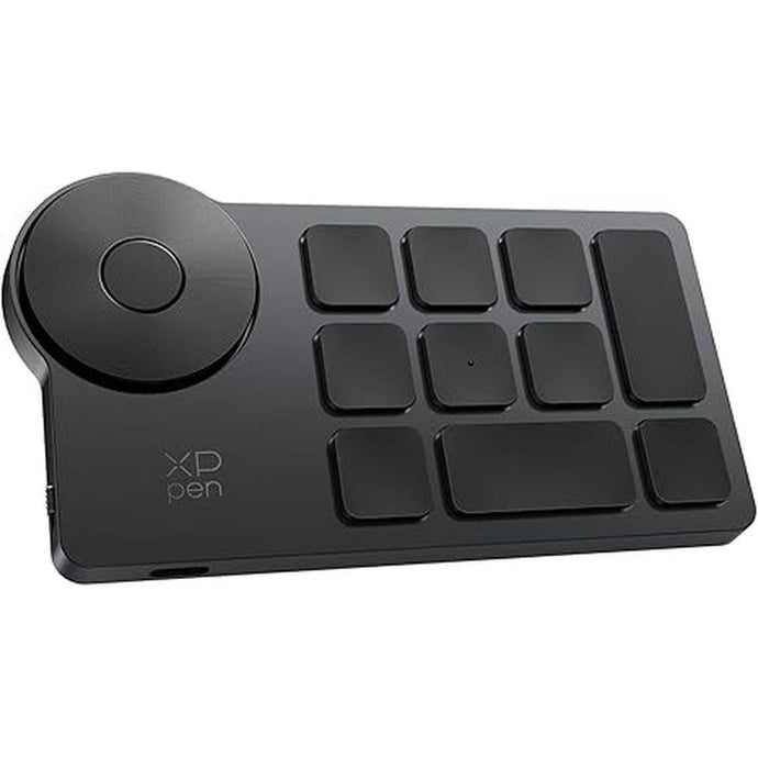 XPPen Mini Keydial ACK05 Wireless Shortcut Keyboard Bluetooth Programmable Express Remote Control with Dial & Customized Express Keys for Drawing Tablet PC MacBook Windows Images Video Editing