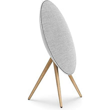 Load image into Gallery viewer, Bang &amp; Olufsen Beosound A9 (5th Generation) - Iconic and Powerful Multiroom WiFi and Bluetooth Home Speaker with Active Room Compensation, Natural Aluminum
