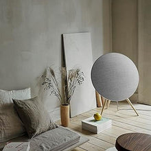 Load image into Gallery viewer, Bang &amp; Olufsen Beosound A9 (5th Generation) - Iconic and Powerful Multiroom WiFi and Bluetooth Home Speaker with Active Room Compensation, Natural Aluminum
