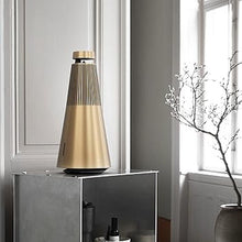 Load image into Gallery viewer, Bang &amp; Olufsen Beosound 2 (3rd Generation) Multiroom Wi-Fi Speaker, Gold Tone
