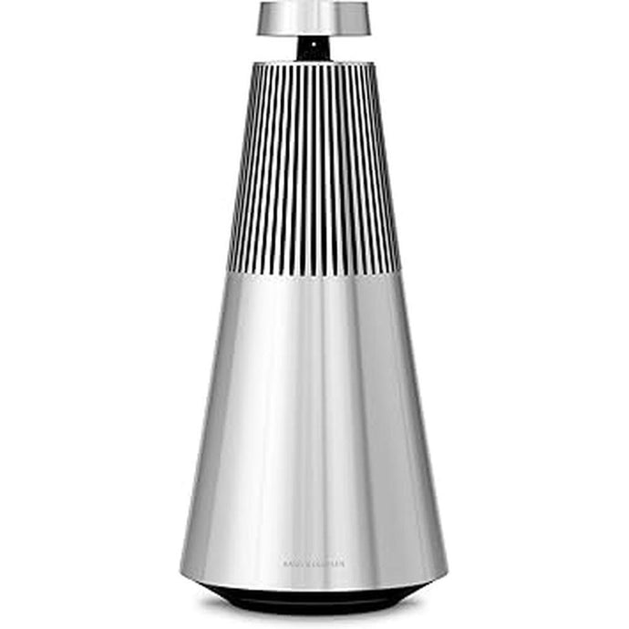 Bang & Olufsen Beosound 2 (3rd Generation) Multiroom Wi-Fi Speaker, Natural Aluminum