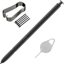 Load image into Gallery viewer, Galaxy S23 Ultra 5G S Pen Replacement S23 Ultra Pen with S23 Ultra Pen Tips Nibs for Samsung Galaxy S23 Ultra 5G Touch Pen 6.8" SM-S918U S918U1 S918W with Needle Repair Part (Black)
