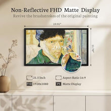 Load image into Gallery viewer, BSIMB Large Digital Picture Frame 21.5 Inch, 1920x1080 FHD WiFi Digital Photo Frame Electronic 32GB Remote Control, Share Pictures/Videos via App/USB/SD Easy Setup Gifts for Mom(Non-Touch), Black
