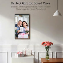 Load image into Gallery viewer, BSIMB Large Digital Picture Frame 21.5 Inch, 1920x1080 FHD WiFi Digital Photo Frame Electronic 32GB Remote Control, Share Pictures/Videos via App/USB/SD Easy Setup Gifts for Mom(Non-Touch), Black
