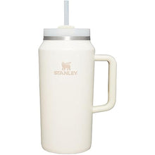 Load image into Gallery viewer, STANLEY Quencher H2.0 Tumbler with Handle &amp; Straw 64 oz | Flowstate 3-Position Lid | Large Capacity for Travel &amp; Sports | Insulated Stainless Steel Cup | BPA-Free | Cream
