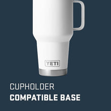 Load image into Gallery viewer, YETI Rambler 30 oz Travel Mug, Stainless Steel, Vacuum Insulated with Stronghold Lid
