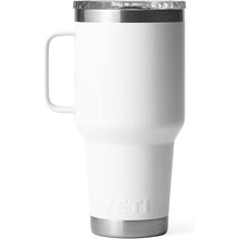 Load image into Gallery viewer, YETI Rambler 30 oz Travel Mug, Stainless Steel, Vacuum Insulated with Stronghold Lid
