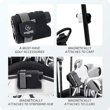 Load image into Gallery viewer, Gogogo Sport Vpro Magnetic Golf Rangefinder Holder Mount Strap, Adjustable Range Finder Strap/Holder/Band Fits Most Types, Strong Magnet for Easily Stick
