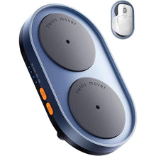 Load image into Gallery viewer, Dual Turntable Mouse Jiggler Silent Mechanical Movement with Random Function, Undetectable Mouse Mover, Timer, Keep Computer Awake
