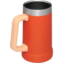 Load image into Gallery viewer, Stanley Stay-Chill Beer Stein 24 oz | Heavy Duty Big Grip Handle | Beer Tumbler Drink Cup, Holds 2 Cans | Insulated Stainless Steel Party Mug | BPA-Free
