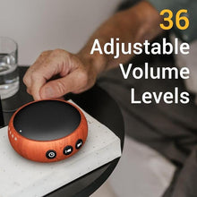Load image into Gallery viewer, Small Sound Machine Brown Noise Machine 30 Soothing Natural Sounds Rain Fan Pink White Noise Machine for Baby Kids Adults with 36 Volume Control Powered by AC or USB Sleep Timer Wood Grain
