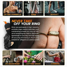 Load image into Gallery viewer, Heart-Shaped Ring Snuggies for Oura Ring Gen 3/4, 4PCS Silicone Protectors for Women, Anti-Scratch Gym &amp; Daily Use (US4-14)

