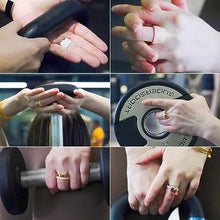 Load image into Gallery viewer, Heart-Shaped Ring Snuggies for Oura Ring Gen 3/4, 4PCS Silicone Protectors for Women, Anti-Scratch Gym &amp; Daily Use (US4-14)
