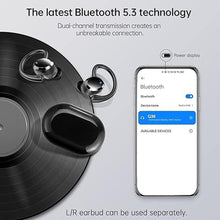 Load image into Gallery viewer, Wireless Bluetooth Headphones, Immersive HiFi Stereo Earbuds, 2023 New 48Hrs Ear Buds, ENC Mic, IP7 Waterproof Sport Earhooks
