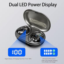 Load image into Gallery viewer, Wireless Bluetooth Headphones, Immersive HiFi Stereo Earbuds, 2023 New 48Hrs Ear Buds, ENC Mic, IP7 Waterproof Sport Earhooks
