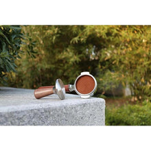 Load image into Gallery viewer, Espresso Tamper 54mm with Stainless Steel Ripple Base, Coffee Tamper 54mm Compatible with 54mm Breville Portafilter
