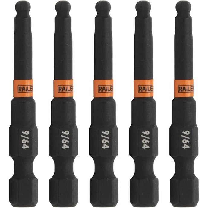 Ball-End Hex 9/64