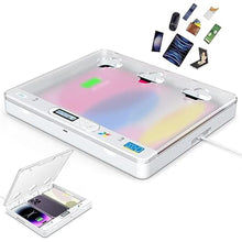 Load image into Gallery viewer, Phone Lock Box with Timer for iPad,Portable Time Lock Box for iPad,iPhone,Tablet,Folded Phone,TV remotes, Phone Locker for Self-Discipline to Help Reduce Screen Time Focus to Achieve Goals(New)
