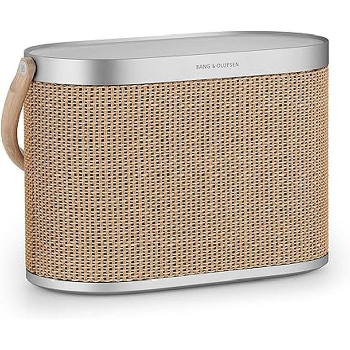Bang & Olufsen Beosound A5 - Portable Bluetooth Speaker with Wi-Fi Connection, Carry-Strap, Nordic Weave