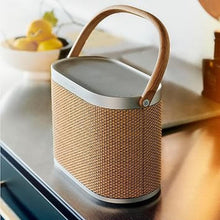 Load image into Gallery viewer, Bang &amp; Olufsen Beosound A5 - Portable Bluetooth Speaker with Wi-Fi Connection, Carry-Strap, Nordic Weave
