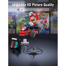Load image into Gallery viewer, Lemorele HDMI to USB C Adapter 4K@60HZ, HDMI to Type C Adapter, Compatible with RayNeo, XREAL Air, Rokid Air, Thunderbird AR, GRAWOOA, Switch Base, Steam Deck Base, PS4, PS5, Xbox
