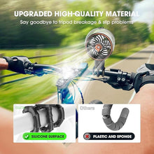 Load image into Gallery viewer, Ausic Stroller Fan with Mist, 100ml Misting Portable Fan for Stroller, Baby Fans with Detachable Tripod, Baby Essentials, Clip on Fans for Crib, Treadmill, Car Seat, Outdoor, Beach
