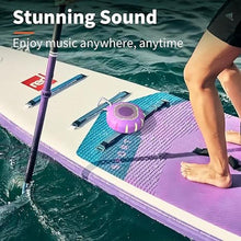 Load image into Gallery viewer, HEYSONG Waterproof Shower Bluetooth Speaker, Durable &amp; Portable with Clear Sound, Ideal for Shower, Pool, Beach &amp; Kayaking – Great Gift for Girls, Women &amp; Men
