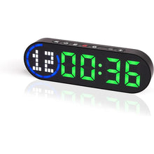 Load image into Gallery viewer, Portable Gym Timer for Home Gym Interval Timer for Workout with Time Progress Bar/Rounds, Workout Clock for Boxing HIIT Tabata Emom Fitness Rechargeable Battery Powered…
