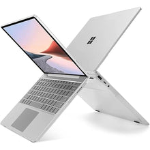 Load image into Gallery viewer, MOSISO Case Only Compatible with Microsoft Surface Laptop Go 3/2/1 12.4 inch 2023 2022 2020 Release (Models: 2013 &amp; 1943), Protective Plastic Hard Shell&amp;Keyboard Cover&amp;Screen Protector, Crystal Clear
