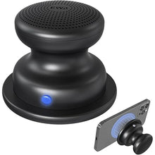 Load image into Gallery viewer, EWA A117 Mini Portable Wireless Bluetooth Speaker with Magnetic Base, Powerful Sound, Easy to Attach to Metal Surface, [Compatible with Magsafe, iPhone 15, 14, 13, 12 Pro/Max]
