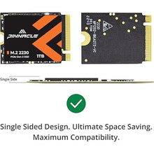 Load image into Gallery viewer, Timetec 1TB M.2 2230 SSD NVMe PCIe Gen3x4, Solid State Drive, Compatible with Steam Deck, Microsoft Surface, Mini PCs
