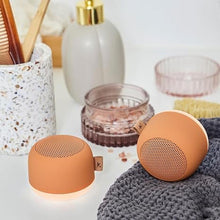 Load image into Gallery viewer, Alight Portable Bluetooth Speaker and Lamp, Water Resistant (IPX5), Up to 15 Hours of Rechargeable Wireless Play and Light, Wireless Speaker for iPhone and Android (Cotta Orange)
