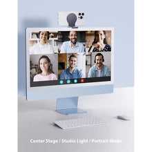 Load image into Gallery viewer, Stouchi Continuity Camera Mount for Desktop Monitor, iMac Compatible iPhone Webcam Mount with Mag-Safe for Mac Desktops and Displays, Apple TV 4K
