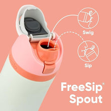 Load image into Gallery viewer, Owala FreeSip Insulated Stainless Steel Water Bottle with Straw for Sports, Travel, and School BPA-Free Sports Water Bottle, 40 oz, Denim
