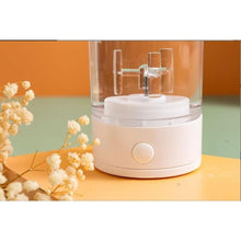 Load image into Gallery viewer, Shaker Bottles for Protein Shakes Mixes, Automatic Coffee Stirring Cup, Portable Mixer Cups and Blender Bottles Battery Powerful Mixer Cup 15 oz,Food grade material (White)
