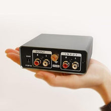 Load image into Gallery viewer, Phono Preamp, Professional Mini Preamp for Turntable/Vinyl Record Player. Stereo Phonograph preamplifier Designed with RCA Input/Output, Headphone Jack, Adjustable Volume and gain
