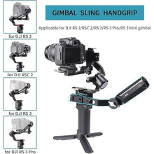 Load image into Gallery viewer, Foto4easy Gimbal Sling Handgrip Adjustable Handle for DJI RS 2 RSC 2 RS 3 RS 3 Pro RS 3 Mini Gimbal Handheld Stabilizer
