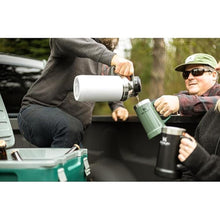 Load image into Gallery viewer, STANLEY Classic Easy-Pour Growler 64 oz | Keeps Beer Cold or Coffee Hot | Leakproof Steel Lined Lid and Easy to Carry Handle | Insulated Stainless Steel | BPA-Free | Charcoal Glow
