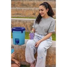 Load image into Gallery viewer, STANLEY Adventure Stacking Beer Pint Glass 16oz | Stackable Drinking Cup for Cold Beverages | Dishwasher Safe | Insulated Stainless Steel Tumbler | BPA-Free | Lavender

