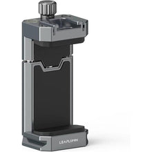 Load image into Gallery viewer, Aluminum Phone Mount for Tripod, Adjustable Phone Tripod Mount with Cold Shoe &amp; Arca Swiss Quick Release Plate,Universal Adjustable Clamp Suitable for iPhone 14 pro/13 Pro/12/11/Samsung

