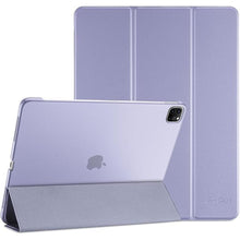 Load image into Gallery viewer, ProCase Smart Case for iPad Pro 12.9 2022/2021/2020/2018, Slim Stand Hard Back Shell Smart Cover for iPad Pro 12.9" 6th Gen/5th Gen/4th Gen/3rd Gen -Lightpurple
