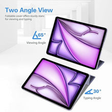 Load image into Gallery viewer, ProCase Smart Case for iPad Pro 12.9 2022/2021/2020/2018, Slim Stand Hard Back Shell Smart Cover for iPad Pro 12.9" 6th Gen/5th Gen/4th Gen/3rd Gen -Lightpurple
