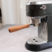 Load image into Gallery viewer, 51mm Bottomless Portafilter 3 ears Only for Delonghi Dedica EC680/EC685/EC785/EC820/EC850/EC860 | with Filter Basket and Wooden Handle
