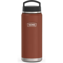 Load image into Gallery viewer, THERMOS ICON SERIES Water Bottle with Screw Top Lid - 40 Ounce, Saddle - Stainless Steel Vacuum Insulated Water Bottle with Lid
