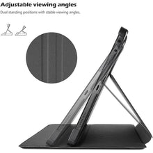 Load image into Gallery viewer, ProCase for Lenovo Tab P11 2nd Gen Case 11.5" (TB350FU / TB350XU) 2023 New, Slim Folio Protective Case Hard Shell Lightweight Stand Smart Cover for 11.5 inch Lenovo Tab P11 Gen 2 -Black
