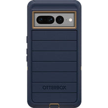 Load image into Gallery viewer, OtterBox Defender Series Case for Google Pixel 7 Pro (Only) - Case Only - Microbial Defense Protection - Non-Retail Packaging - Blue Suede Shoes

