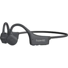 Load image into Gallery viewer, Waterproof Bone Conduction Headphones Bluetooth Open Ear Headphones Wireless Sports Headset Sweatproof Earphones with Mic Induction Conducting Headphones for Running Workout Gym
