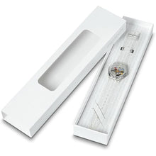 Load image into Gallery viewer, Swatch Gent BIOSOURCED Clearly Quartz Watch
