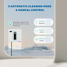 Load image into Gallery viewer, Window Cleaner Robot 6.8cm Ultra-Thin, Intelligent Obstacle Avoidance, Automatic Window Vacuum Cleaner for Large Mirror, Tile Wall, Glass Wall, Remote &amp; App Control, Light &amp; Compact
