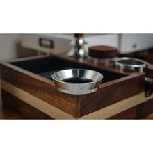 Load image into Gallery viewer, Stainless Steel 58mm Dosing Funnel and Espresso Puck Screen Set For 58 mm Portafilter
